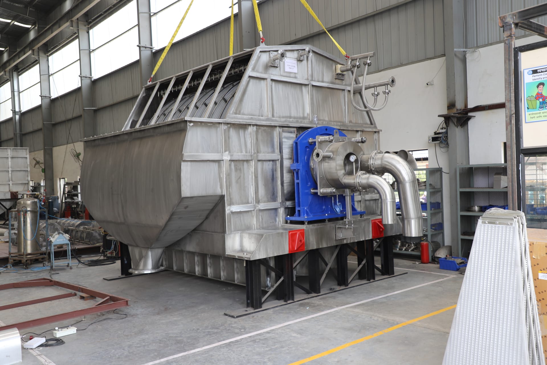 Instalacao do Filtro de Discos 10